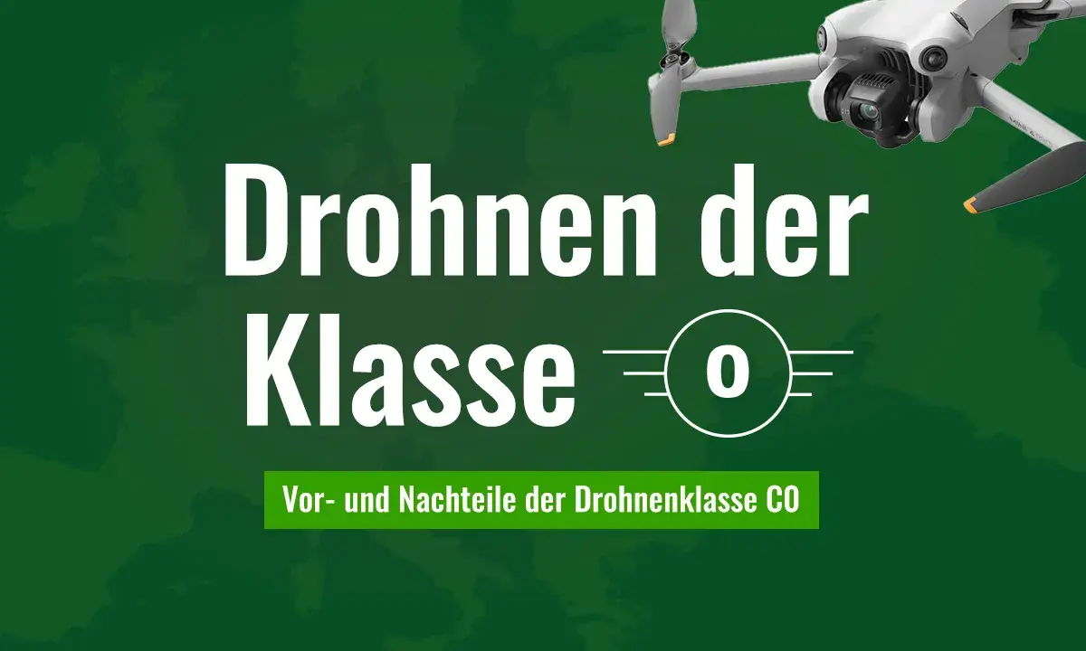 Drohnen der Klasse C0: Ein Blick auf die Vor- und Nachteile dieser kleinen Fluggeräte.