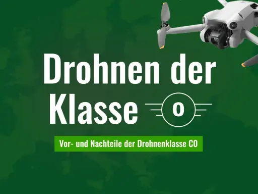 Drohnen der Klasse C0: Ein Blick auf die Vor- und Nachteile dieser kleinen Fluggeräte.