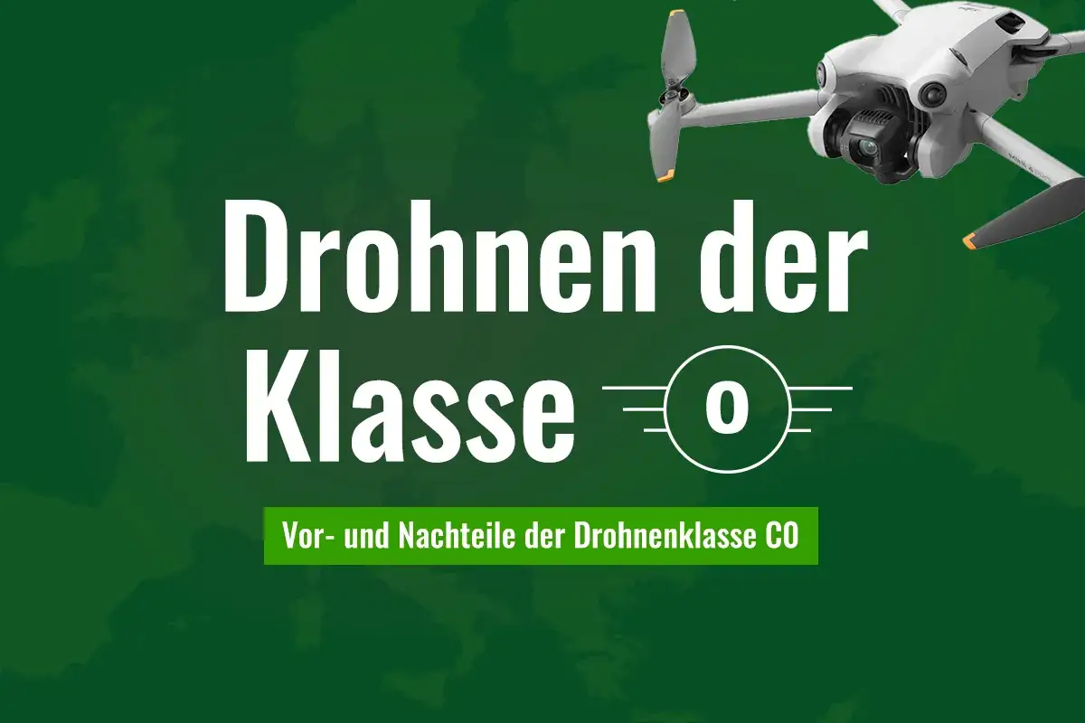 Drohnen der Klasse C0: Ein Blick auf die Vor- und Nachteile dieser kleinen Fluggeräte.